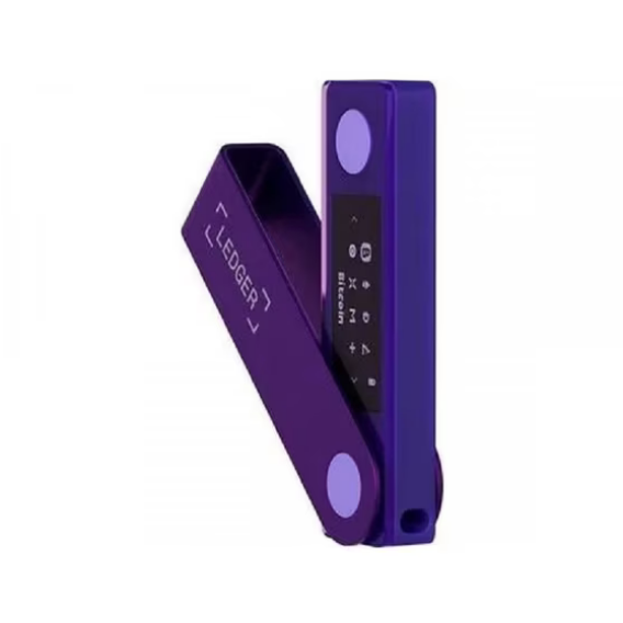 Ledger Nano X Cryptocurrency Hardware Wallet - Amethyst Purple